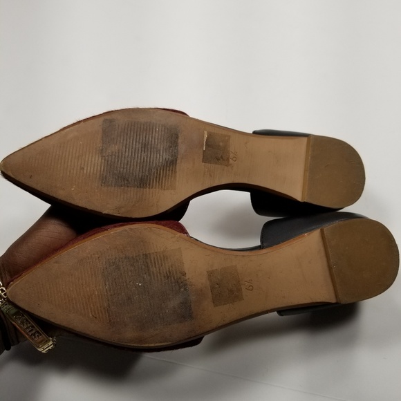 Madewell Ponyhair D'Orsay Flats Sz 6 1/2 Two Tone - Picture 6 of 8